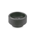 Kartelmoer zonder pengat DIN 6303-M8-A IG, gepolijst staal klasse 5