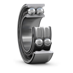 Angular contact ball bearing 3217 A double row, SKF