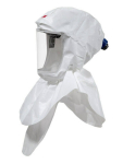 Premium lightweight bonnet m. Neck/shoulder cover 3M S657