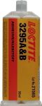 2-component acrylic adhesive 50 ml double chamber cartridge, green Loctite 3295