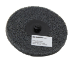 Fleece compact disc D=76.2 mm, S2 fine Scotch Brite XL-DR Roloc