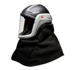 Safety helmet Neck and shoulder cover 3M M-406