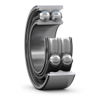 Angular contact ball bearing 3205 A/C3 double row, SKF