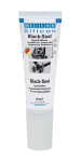 Silicone voor hoge temperaturen 85 ml buis, oliebestendig, -60 tot +280°C Weicon Black-Seal