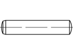 Parallelle pennen DIN 6325 5,0x18 mm, gehard Pasvorm m6