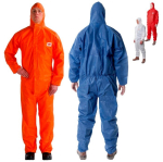 Beschermend pak maat M, blauw, SMS, type 5/6 3M 4515