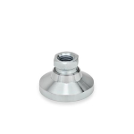 Articulated foot GN 343.1-32-M8-OS without KU cap, IG