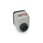 Stellungsanzeiger grau GN 954-00.50-AN-R-GR Elesa CE.84101