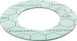 Flanschdichtung bis 150° DN 65, PN40, D= 77x127x2 mm novapress Uni. nach EN 1514-1