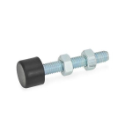Andrückschraube mit Kappe GN 807-M4-23-B Schraube DIN 933 8.8 verz