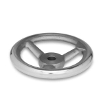 Handwheel with large hub GN 950.1-GG-125-B14-A GG, without handle, bore