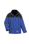 Combi jas Maat blauw/zwart, PO Planam Twister Outdoor