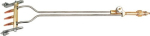 Flame straightening burner 2001 Acetylene/oxygen 2.0-4.0mm Rhöna 3/2flame switchable