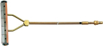 Flame jet burner 250.0mm Acetylene/oxygen rollers Shank Ø 17.0mm