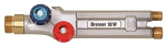 Handgreepbrander 90W o.Slangtules/moeren met aansluitmoer