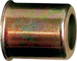 Pershuls DIN EN 1256 Buiten-Ø 16,0/16,3 mm Type10/17 Binnen-Ø 6,3/9mm