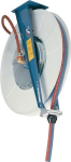 Schlauchaufroller Acetylen/Sau 1/4 - 3/8 ",6,3-9,5 mm L=15 M, Nedermann