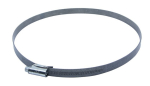 Schlauchschelle Ideal DIN 3017 190-210 mm Band 12 mm, W1 Stahl verz. Schneckengewinde