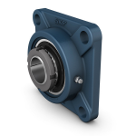 Y-flens lagerblok FYJ 45 KF met conische boring, SKF