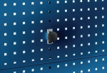 Magnetische houder Ø 40 mm voor geperforeerde panelen PU=2 STK