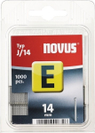 Nail L= 14 mm, 1000 pcs. Novus type J