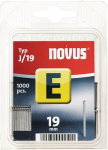 Nagel L= 19 mm, 1000 st. Novus type J