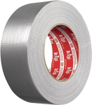 Fabric adhesive tape for stones L= 50 m, W= 48 mm, silver kip 326