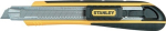 Knives W= 9.0 mm, L= 138 mm, 6 spare blades Stanley Fatmax