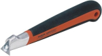 Schaber mit Dreieck-Klinge B= 25 mm, Zweikomponentengriff Bahco, im Kunststoff-Holster
