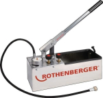 Prüfpumpe 0-60 bar, 45ml/Hub Rothenberger