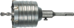 Bohrkrone D= 80 mm, SDS Schaft Heller