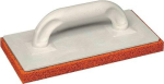 Grating board 280x140x10 mm, plastic, red