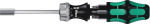 Handle with bit assortment 1/4" Slot,PH,PZD SB-Pack Wera Kompakt 27 RA 1