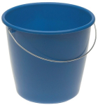 Bucket 10 l with measuring scale, assorted colours
