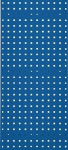 Lochplatte BxL 450x1000 mm enzianblau, RAL 5010