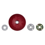Backing pad D= 115 mm, M14, ribbed 3M Cubitron II