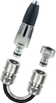 Starter-Set für 1/2", Ms vernickelt Geka-Plus 700XY