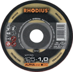 Trennscheibe 125x1,0x22,23 mm, gerade Rhodius XT 70