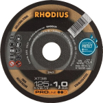 Trennscheibe 230x1,9x22,23 mm, gerade Rhodius XT 38