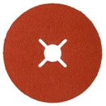 Fibre disc Ø 115 mm, K60+ 3M Cubitron II 987 C