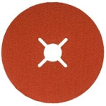 Vezelschijf Ø 125 mm, K80+ 3M Cubitron II 987 C