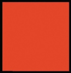 Definitieve vlag 30x30 cm, rood