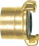 Gewindestück IG 1", Messing Geka basic