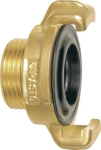 Gewindestück AG 3/4", Messing Geka basic