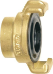 Gewindestück IG 1/2", Messing Geka basic