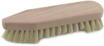 Scrubbing brush L= 220 mm, wood pointed/round shape