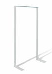 Stand frame H.2010xW.1010xD.400 mm one-sided unequipped