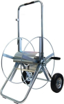 Schlauchwagen 120 m 1/2"100 m 5/8"80 m 3/4"50 m 1" Alba Star II Stahl