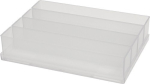Categoriseringsset 39x218x47 mm, 6 st. transparant