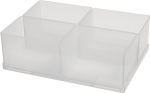 Categoriseringsset 79x109x69 mm, 6 st. transparant
